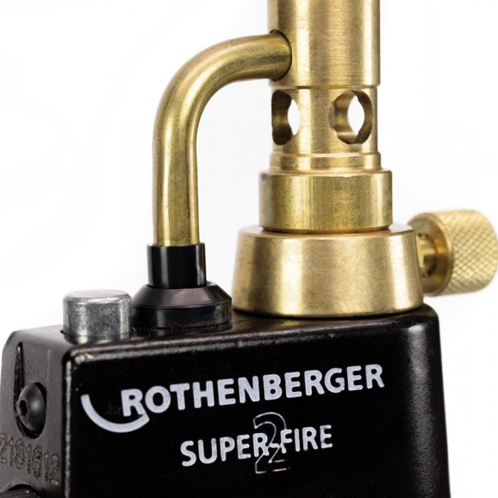 Rothenberger Super-Fire 2 Brazing Torch
