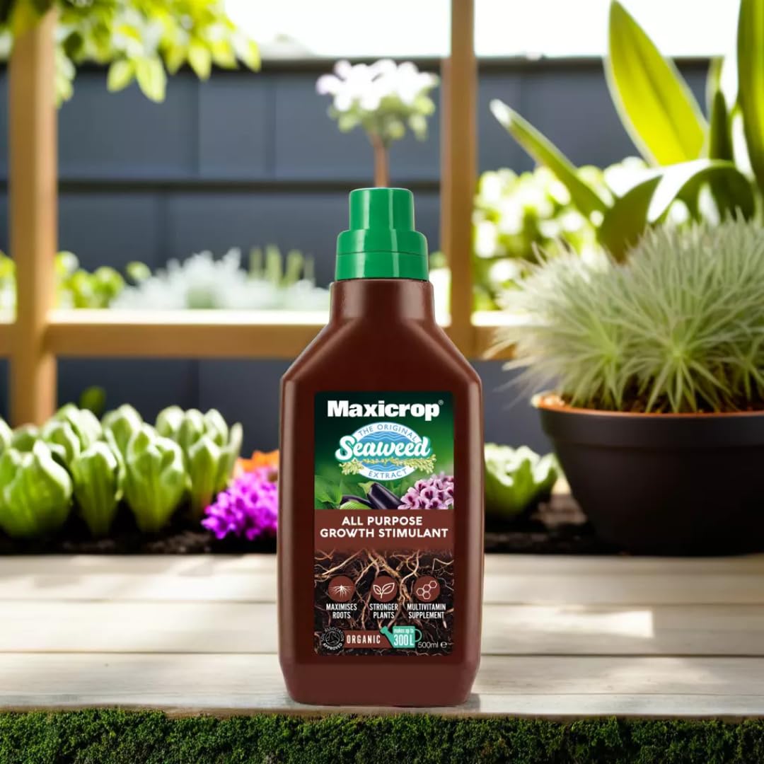 Maxicrop 140210 500ml Original Organic Seaweed Extract