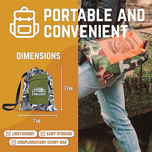 Chillbo Inflatable Couch – Cool Inflatable Chair. Upgrade Your Camping Accessories. Easy Setup is Perfect for Hiking Gear, Beach Chair and Music Festivals.