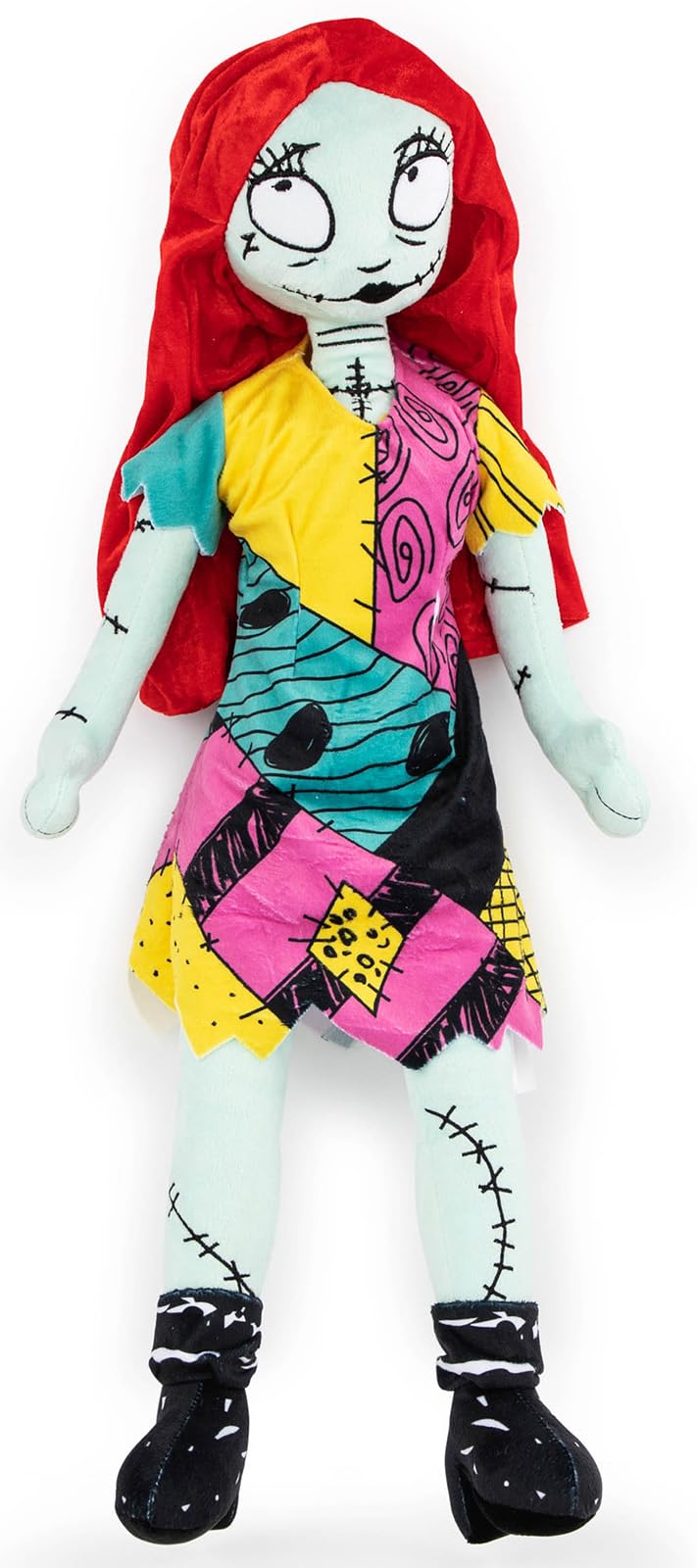 Jay Franco Disney Nightmare Before Christmas Plush Stuffed Sally Pillow Buddy - Super Soft Polyester Microfiber, 25 inch (Official Disney Product)