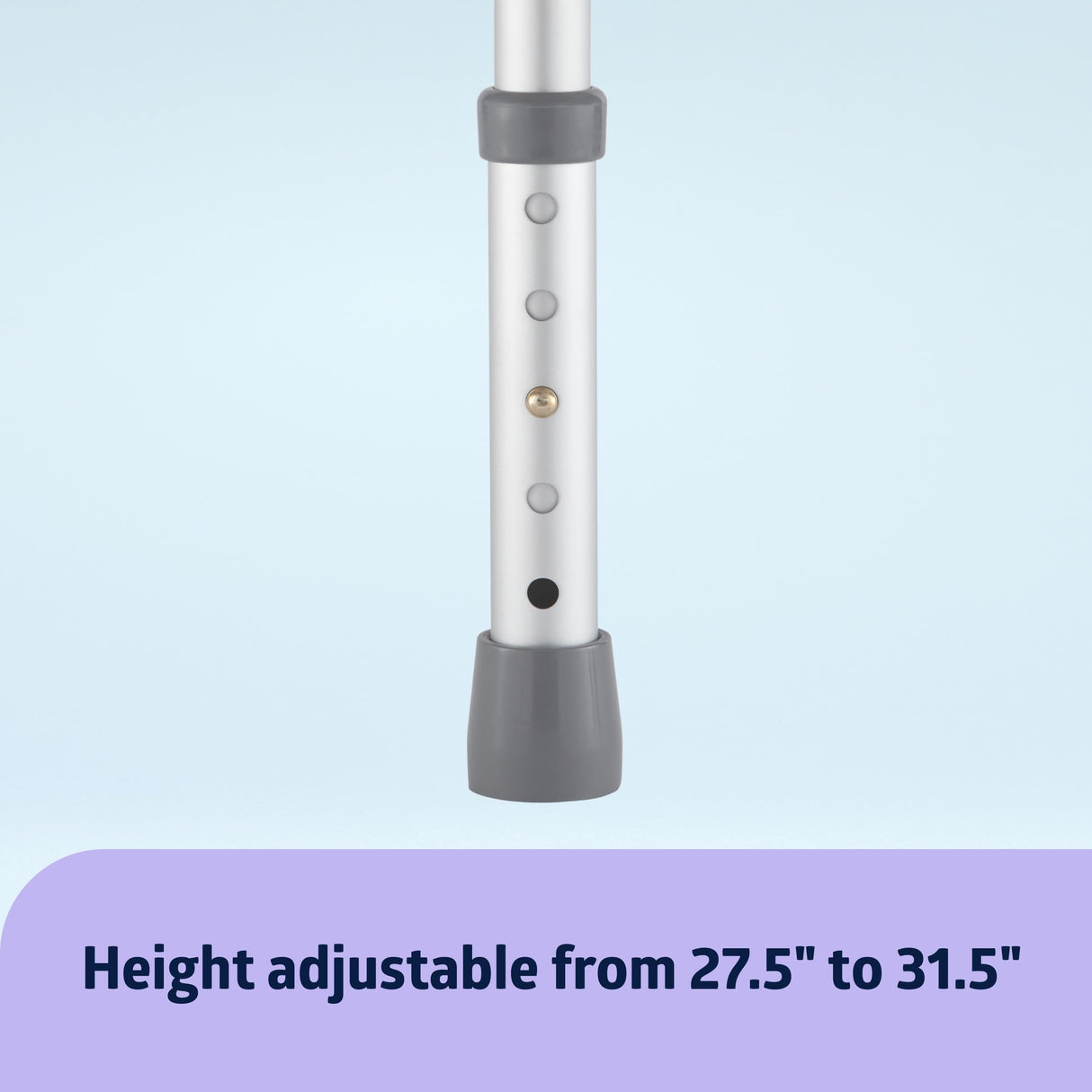 Medline Toilet Safety Rail For Seniors with Easy Installation, Height Adjustable Toilet Safety Frame, Bathroom Assist Rail with Armrests, Bathroom Safety, 250 lb. Weight Capacity