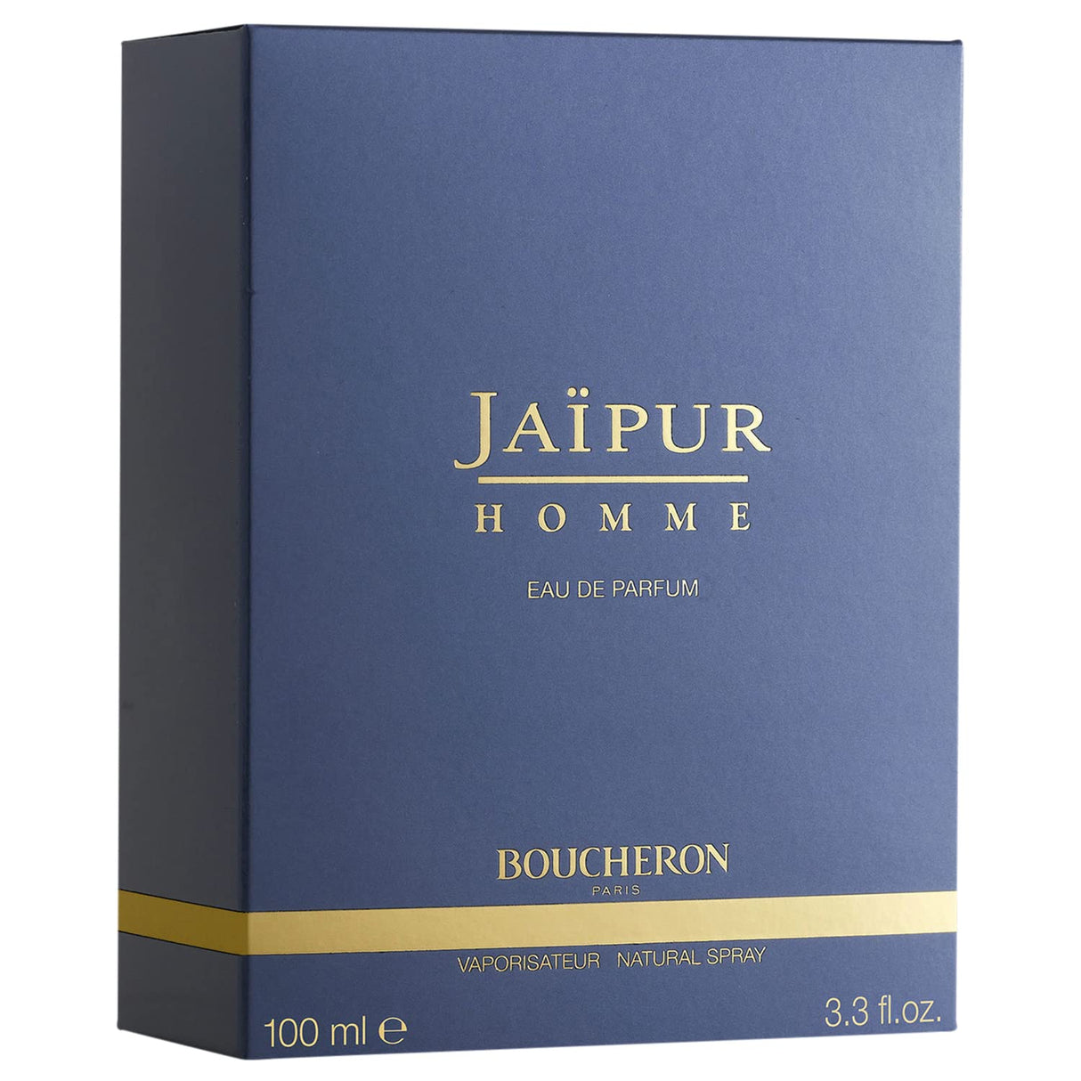 Boucheron Jaipur Homme Eau de Parfum, Spicy Oriental, 3.3 Fl Oz