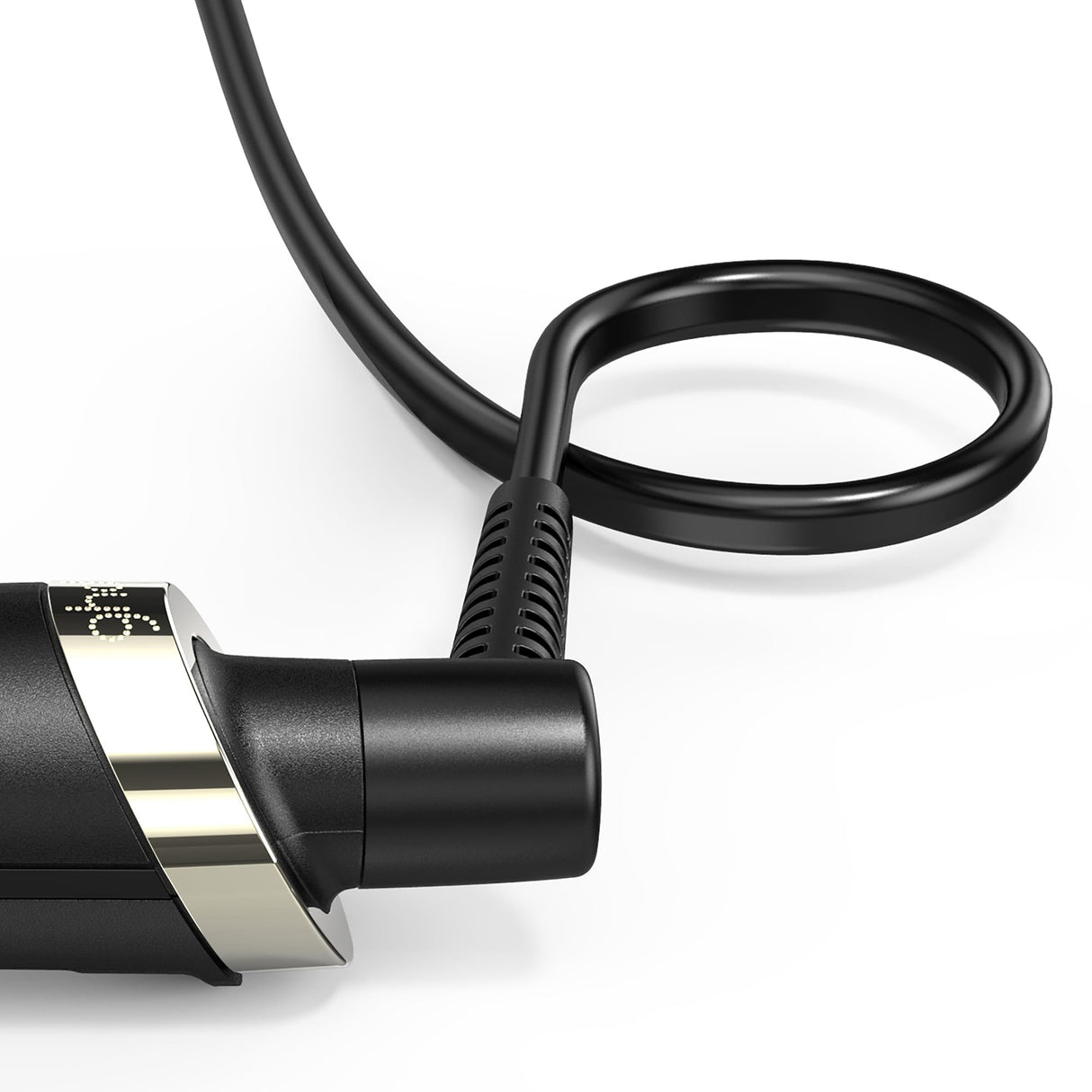 ghd Rise Volumizing Hot Hair Brush ― Professional Volumizing Hot Hair Brush for Dry Hair for Maximum Lift with Safer-for-Hair Optimum Styling Temperature ― Black