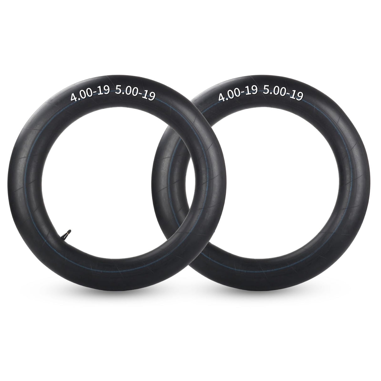 GICOOL 4.00-19 5.00-19 Butyl Inner Tubes, TR15 Valve Stem, 2 Pack