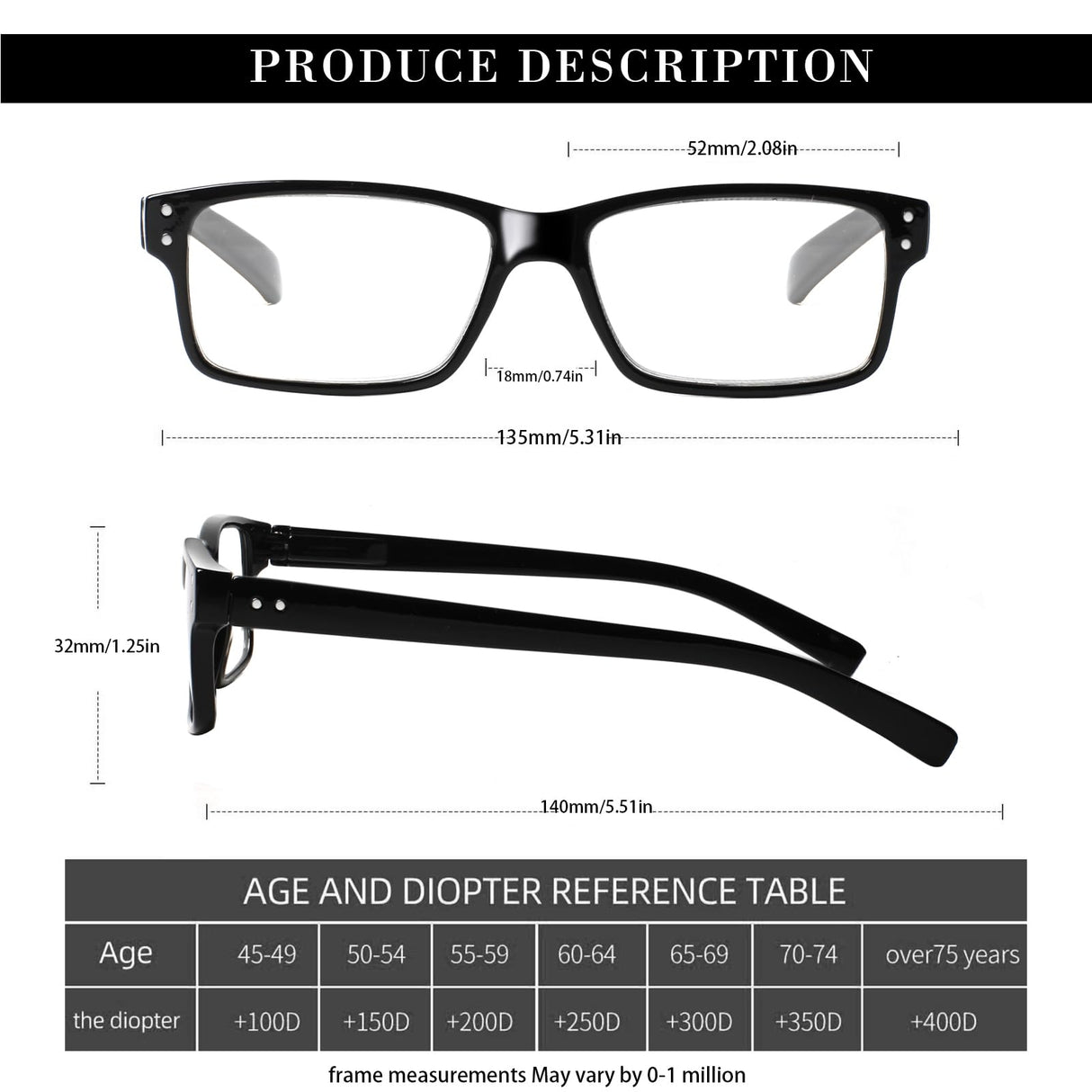NORPERWIS Reading Glasses 6 Pairs Quality Readers Spring Hinge Glasses for Reading for Men and Women (6 Pack Mix Color -3, 1.75)