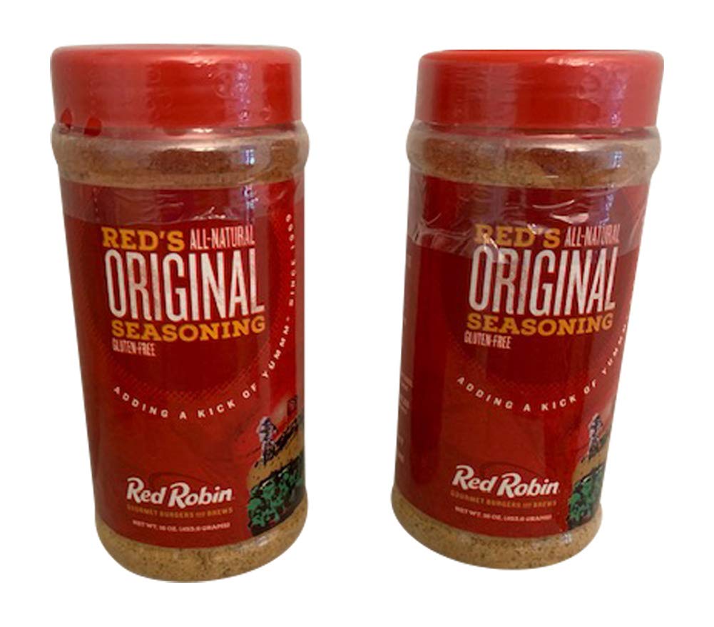 Red Robin All-Natural Original Seasoning 16oz (2 Pack)