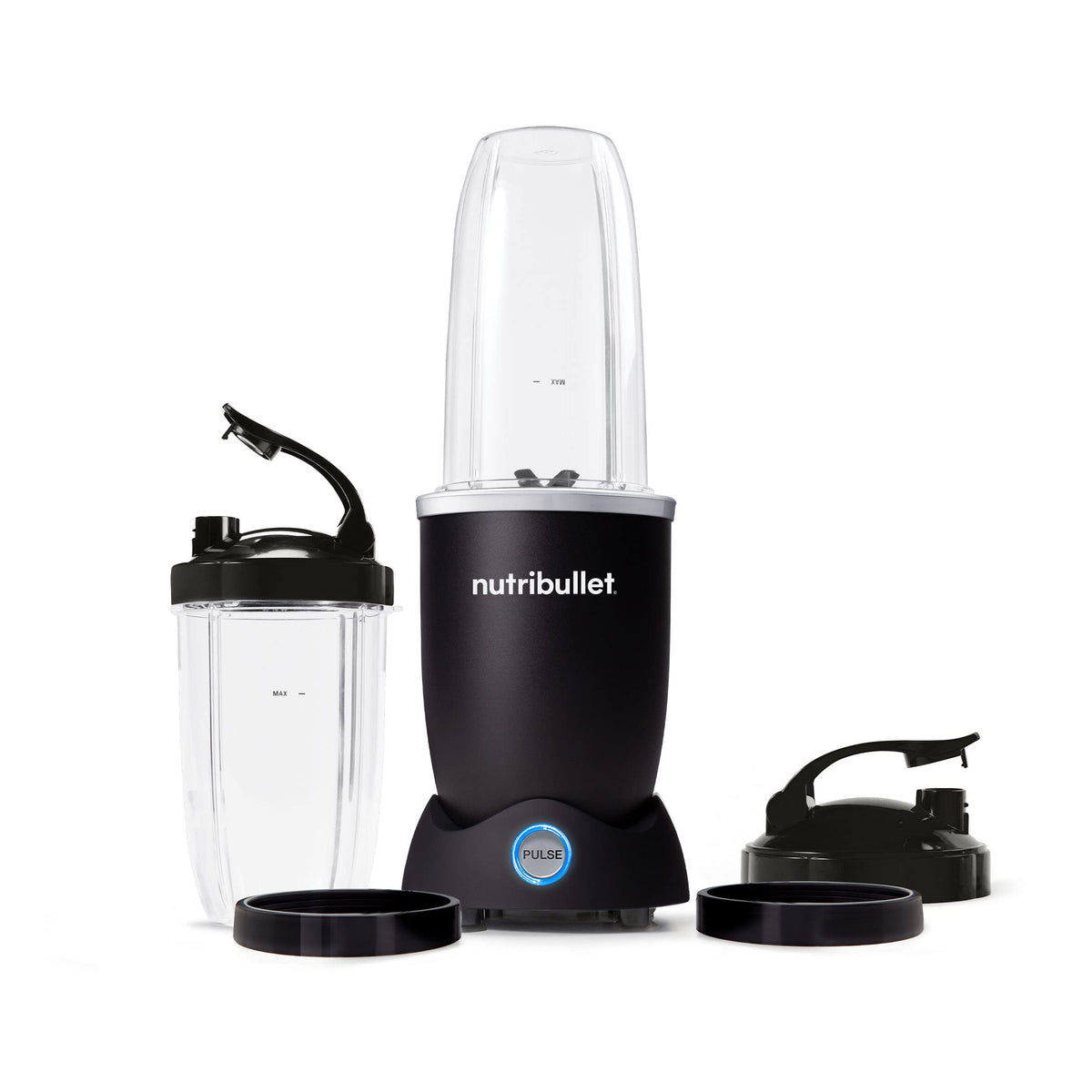 nutribullet Pro+ Personal Blender, Pulse, 1200W, Matte Black, N12-1001MK
