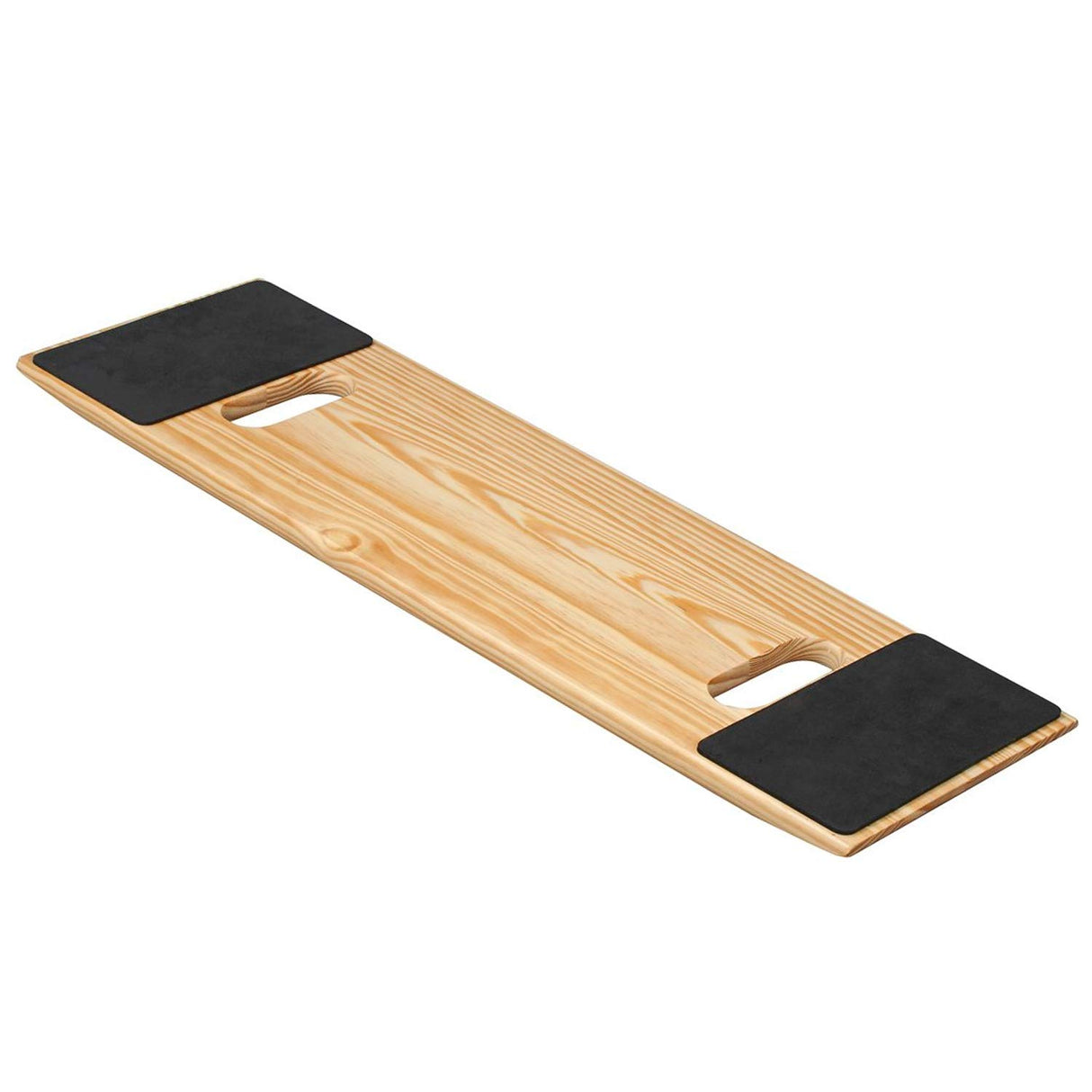 DMI Transfer Board and Slide Board made of Heavy-Duty Wood for Patient,Senior and Handicap Move Assist and Slide Transfers,FSA and HSA Eligible,Holds up to 735 Pounds,2 Cut Out Handle,32 x 10 x 1