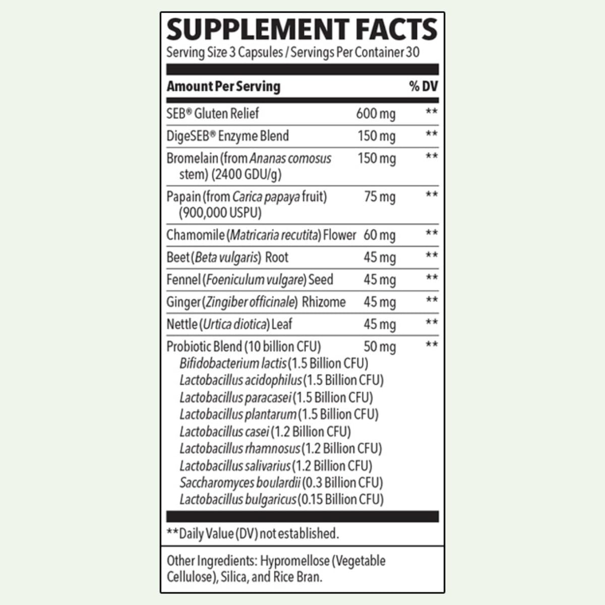 LifeSeasons - Digestivi-T - Digestive Enzymes & Probiotic Supplement - Supports Gut Microbiome & Healthy Immune Function - Relieves Bloating & Digestion Discomfort - Beneficial Bacteria - 90 Capsules