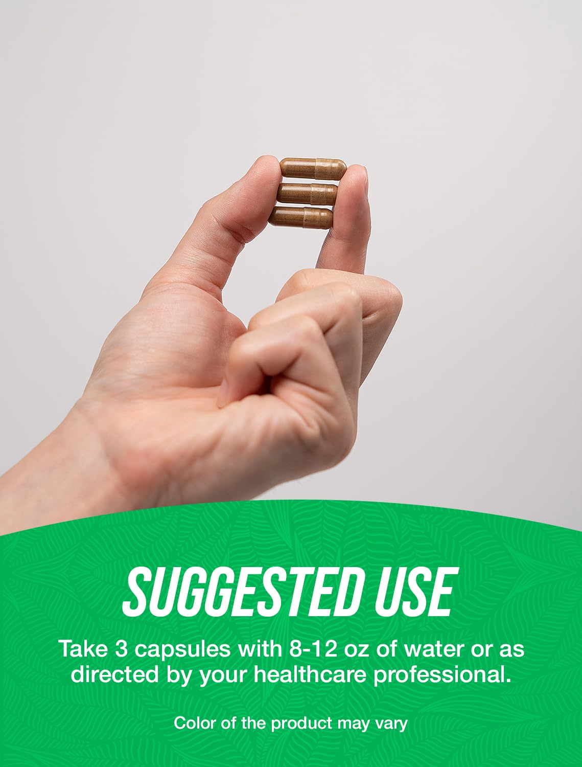 BulkSupplements.com Maca Root Capsules - Maca Supplement, Herbal Supplement, Superfood Supplement - Vegan & Gluten Free, 3 Veg Capsules per Serving, 180 Count (Pack of 1)