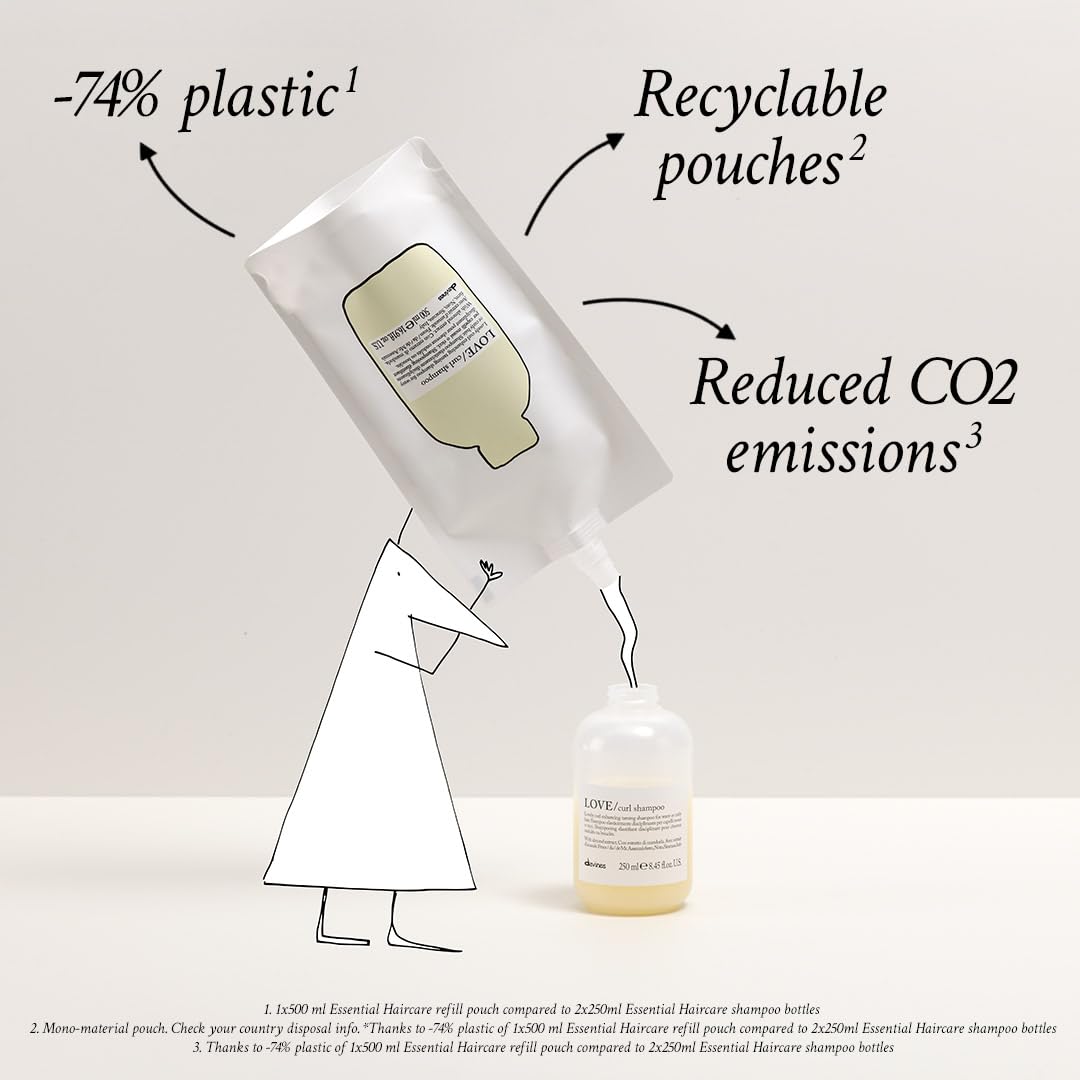 Davines LOVE Curl Shampoo Refill