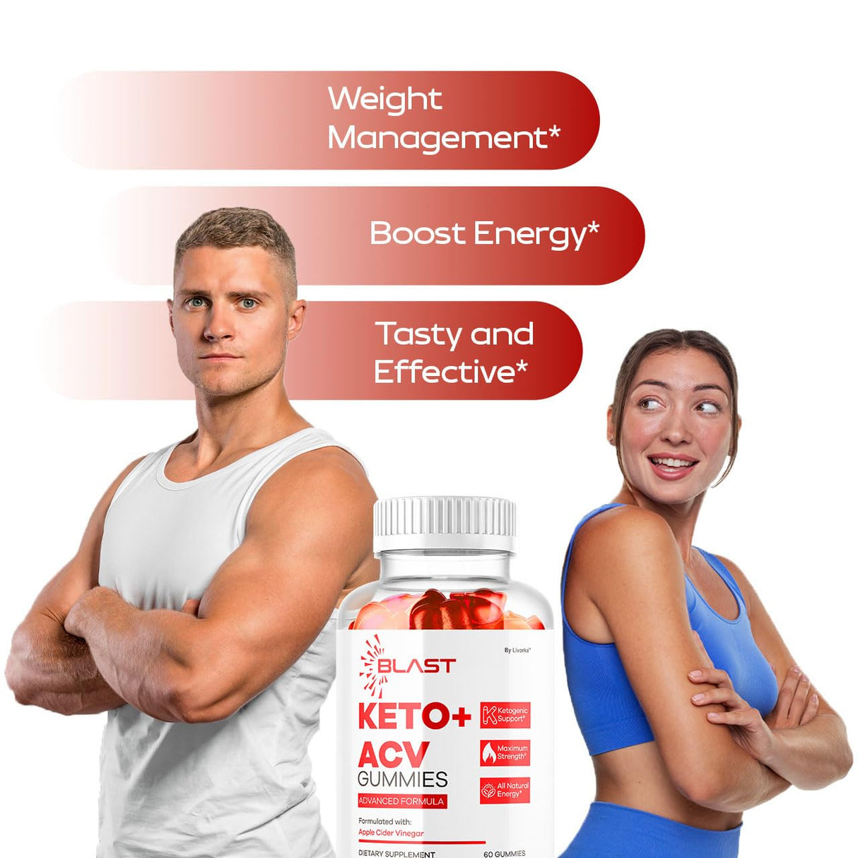 Blast Keto ACV Gummies - Official Blast Keto ACV Advanced Premium 1050MG Vitamin Gummys, Blast Keto All Natural Apple Cider Vinegar Formula, BlastKeto ACV Review, 60 Gummies for 1 Month