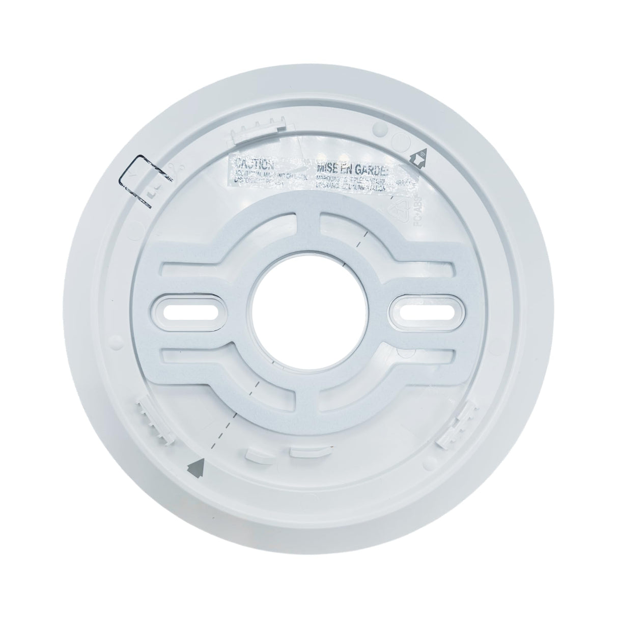 AH Lighting AH886F Combo Smoke & Carbon Monoxide Alarm, Voice Alarm System, Interconnect Hardwired, Combo Alarm, 10-Year Battery Powered, Led Warning Light Indicator (6)