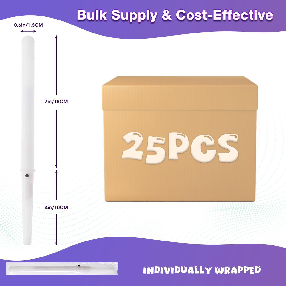 25 Pcs LED Cotton Candy Cones - Glowing Cotton Candy Sticks for Parties - Reusable & Waterproof Cotton Candy Holders - Vibrant Colors for Christmas, Birthdays & Events