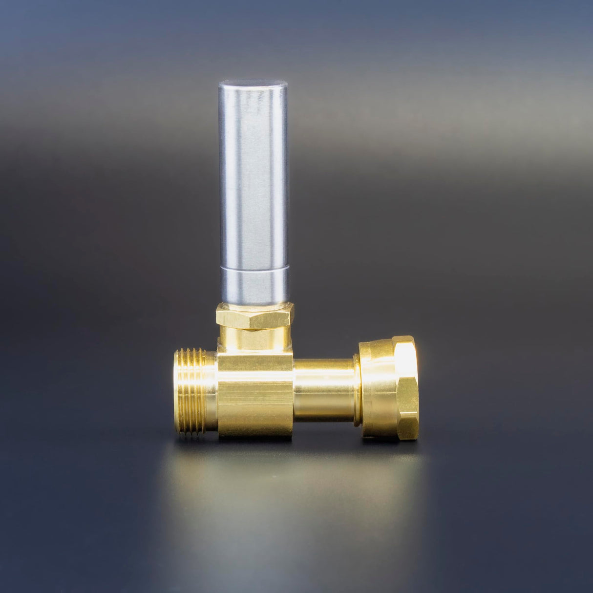 Kudos-Trading - 3/4 Inch Water Hammer Arrestor for UK Washing Machines - Easy Install, Durable Brass, Noise Reduction, Maintenance-Free, Pressure Protection, Universal Fit