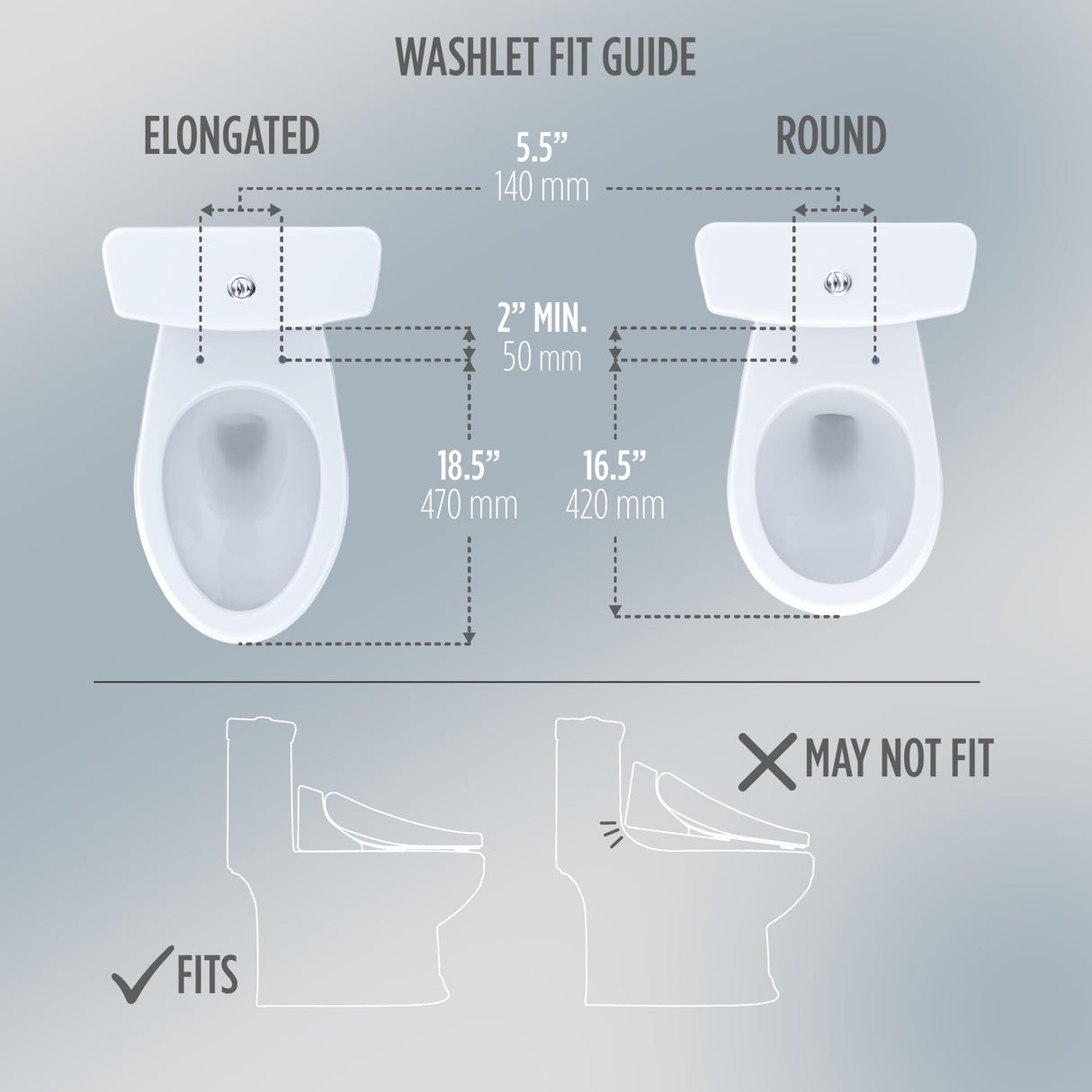 TOTO® WASHLET® S2 Electronic Bidet Toilet Seat with Instantaneous Water Heating, PREMIST and EWATER+ Wand Cleaning, Elongated, Cotton White - SW3346#01