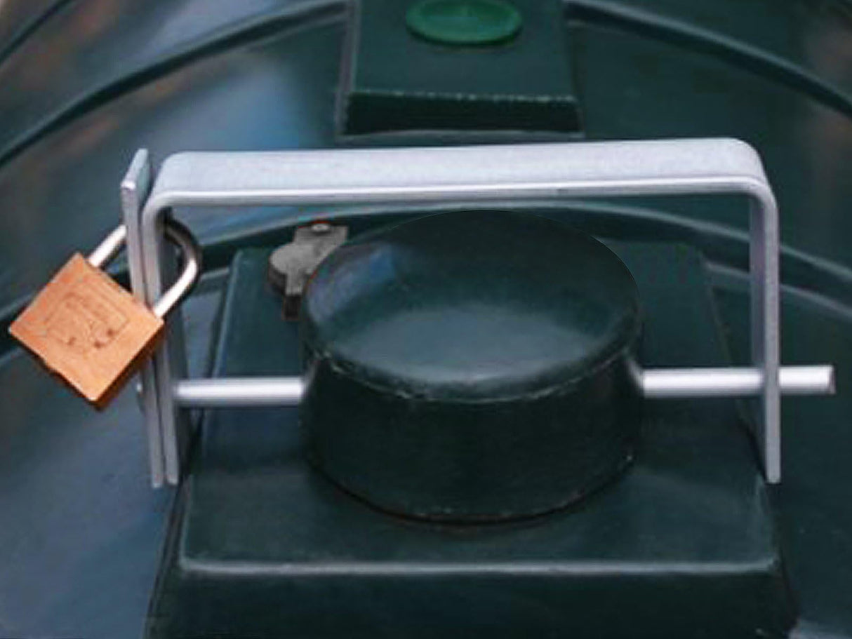 Oil Tank Lock Supplied with Padlock