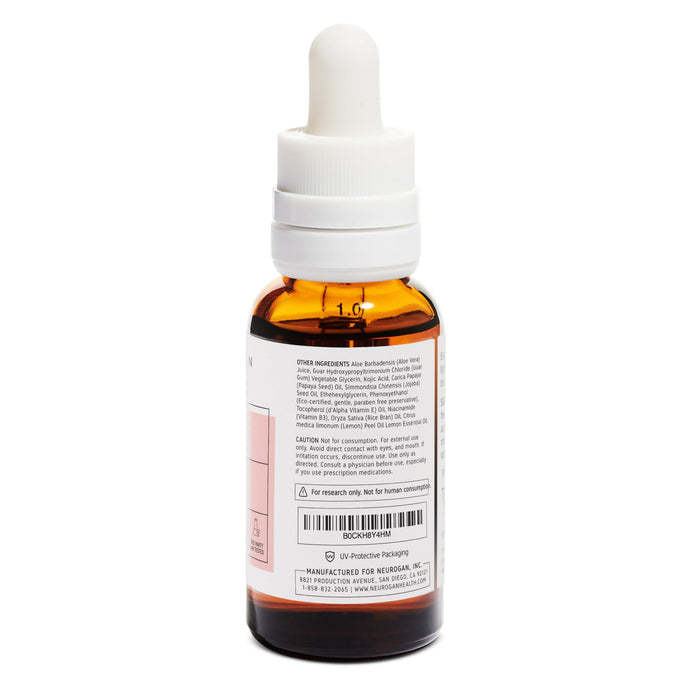 GHK-Cu (Copper Peptide) 4% Neck & Face Serum 1,200mcg (1 oz Bottle)