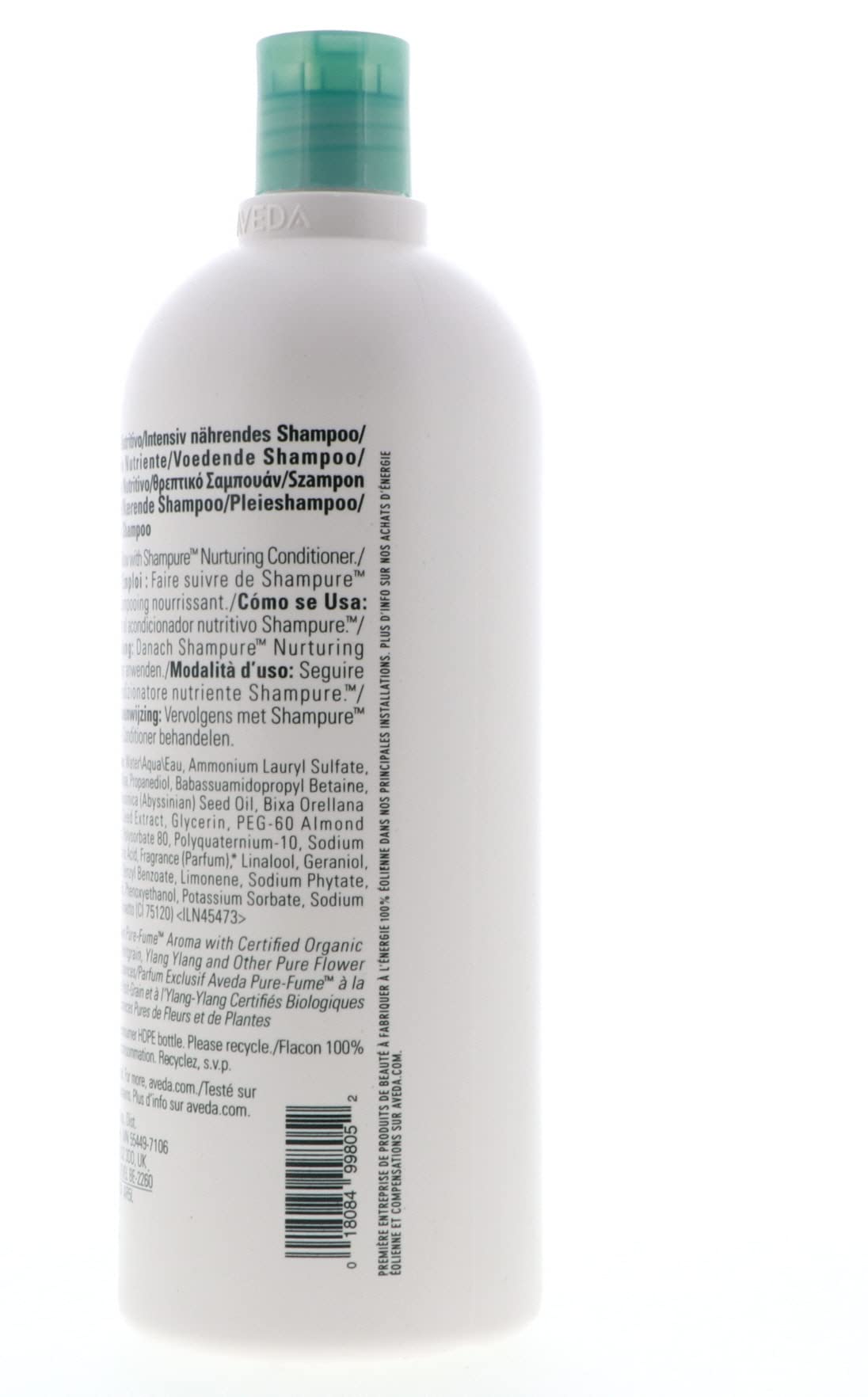 AVEDA Shampure Shampoo, 33.8 Oz