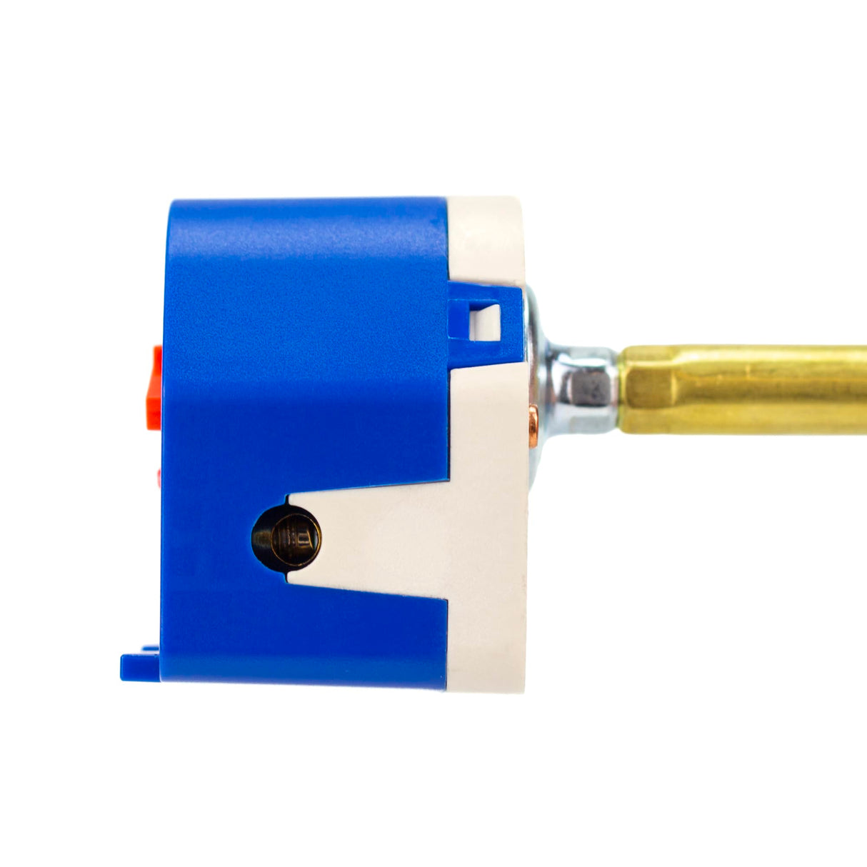 Kudos-Trading - Immersion Heater Replacement Thermostat, 240V 15A, IP55 Home Immersion Heater Adjustable 10-70°C Water Heaters Energy Efficient Easy Installation and Reliable (10,5" Safety Thermostat)