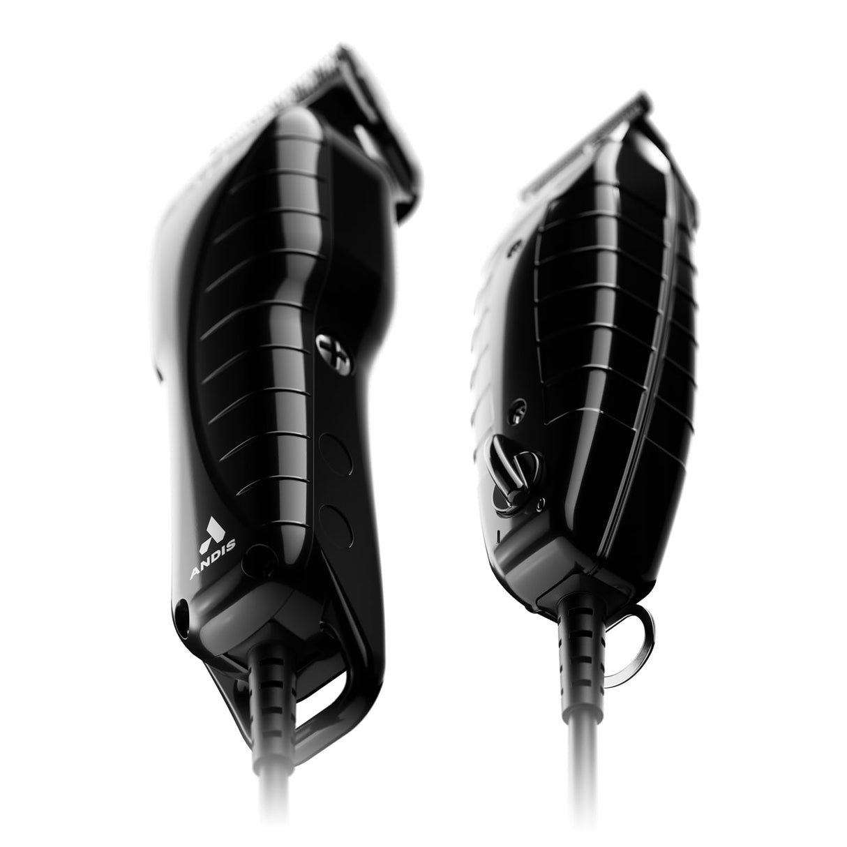 Andis Professional Stylist Combo Hair Clipper and Trimmer 17 Piece Set, 66620, Black