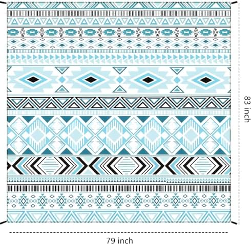 Beach Blanket Waterproof Sandproof Extra Large Beach Mat 79" X 83"/120"x108"for 1-8 Adults Quick Drying Durable Outdoor Picnic Mat for Beach Travel Camping Hiking