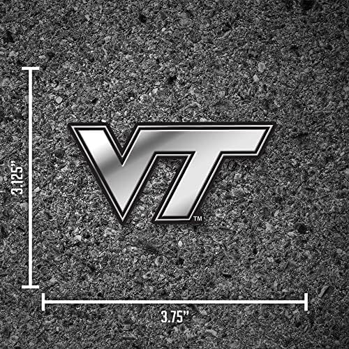NCAA Molded Auto Emblem