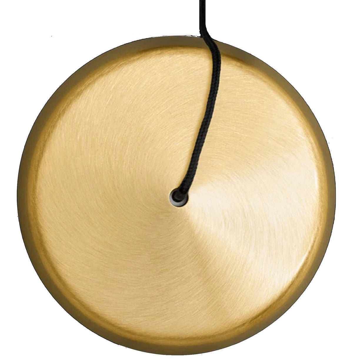 Taps2Traps™ Brushed Brass Bathroom Light Pull Switch with Black Cord & Toggle 2 Way 6A