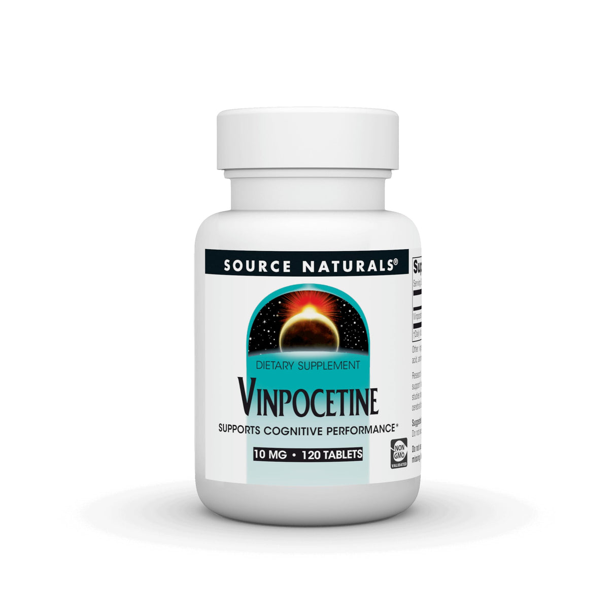 Source Naturals Vinpocetine Tablets, Supports Cognitive Performance*, 10 mg - 120 Tablets
