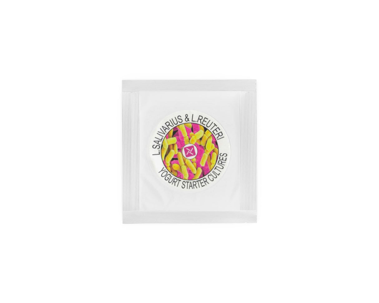 NPSelection Starter Cultures for L.Salivarius and L. Reuteri Homemade Yogurt (Pack of 3 sachets)