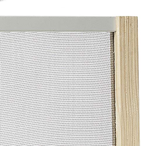 Frost King 2AWS1045 WB Marvin Adjustable Window Screen, 10in High x Fits 25-45in Wide (2-Pack)