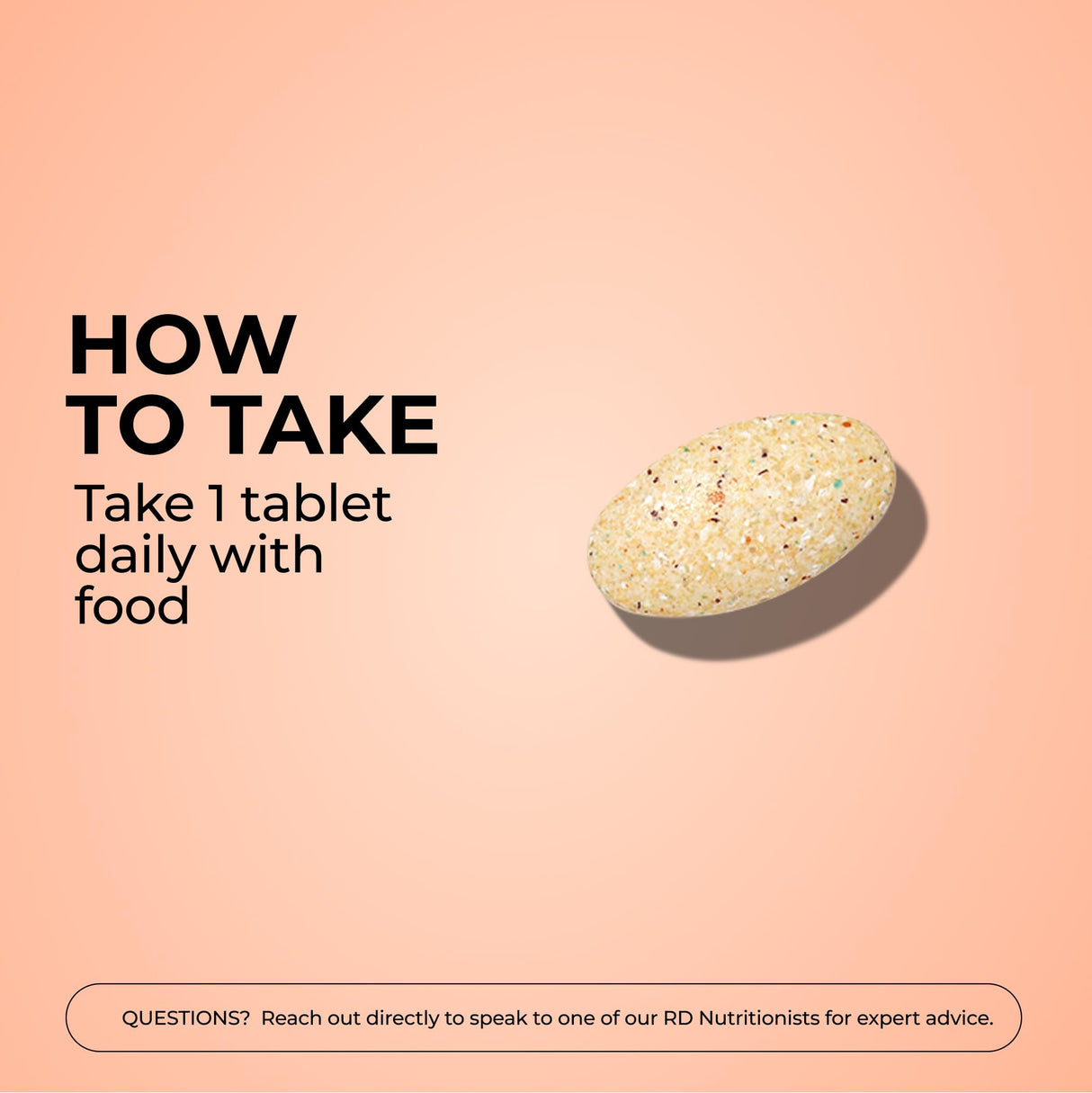 HUM Base Control - Daily Women's Multivitamin & Minerals w/B Complex, Vitamin C, 22 Micro-Nutrients + Iron & Biotin to Support Pre-Menopause Women - Non-GMO & Gluten-Free (30 Tablets)