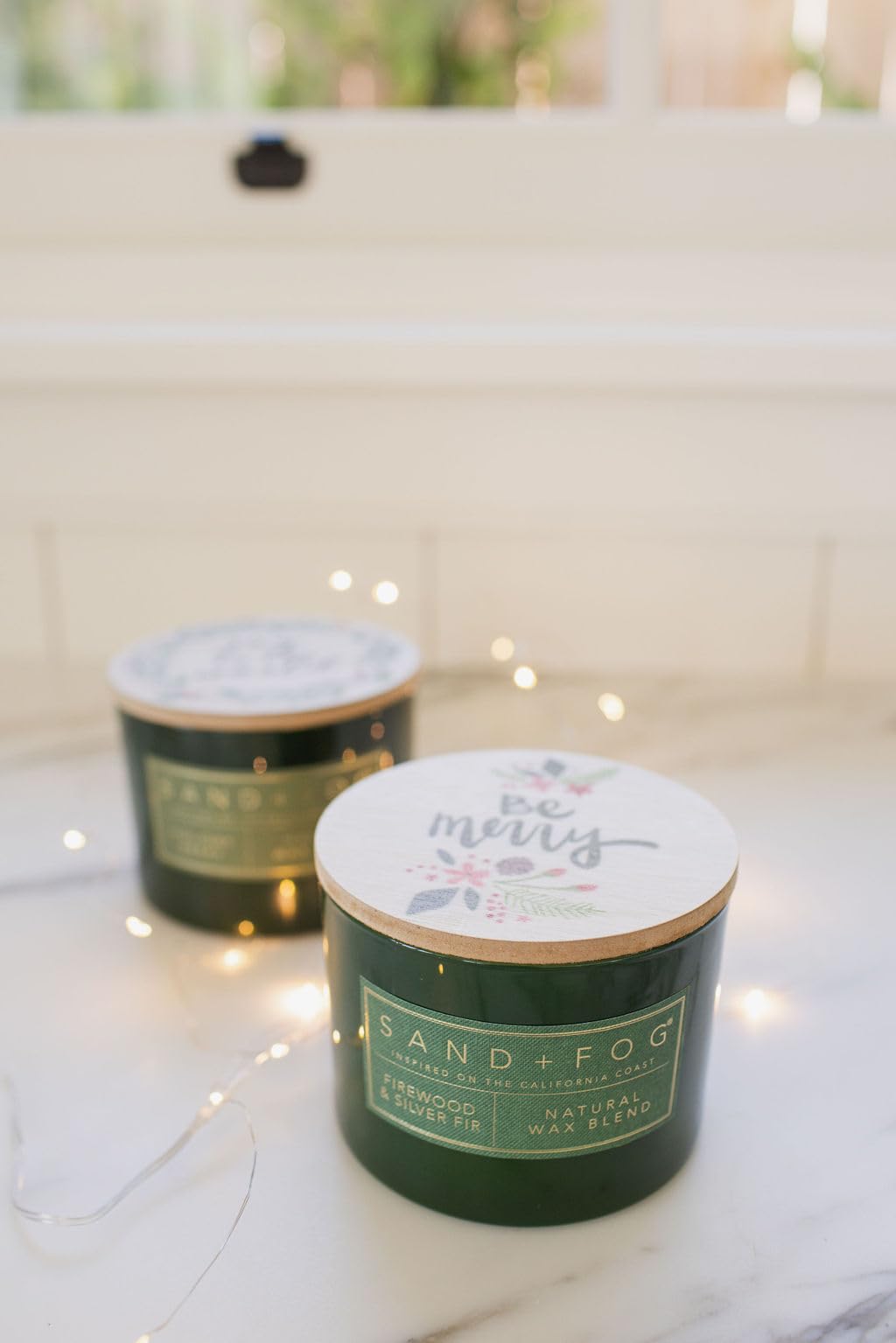 Sand + Fog - 12 Days of Christmas Candle Set - Winter Pine, Apple Cider, Cinnamon Noel, Balsam Cedar, Cinnamon Vanilla, Eucalyptus Fir, Frazier Fir, Golden Nutmeg, Holiday, Juniper Berry, Winter White