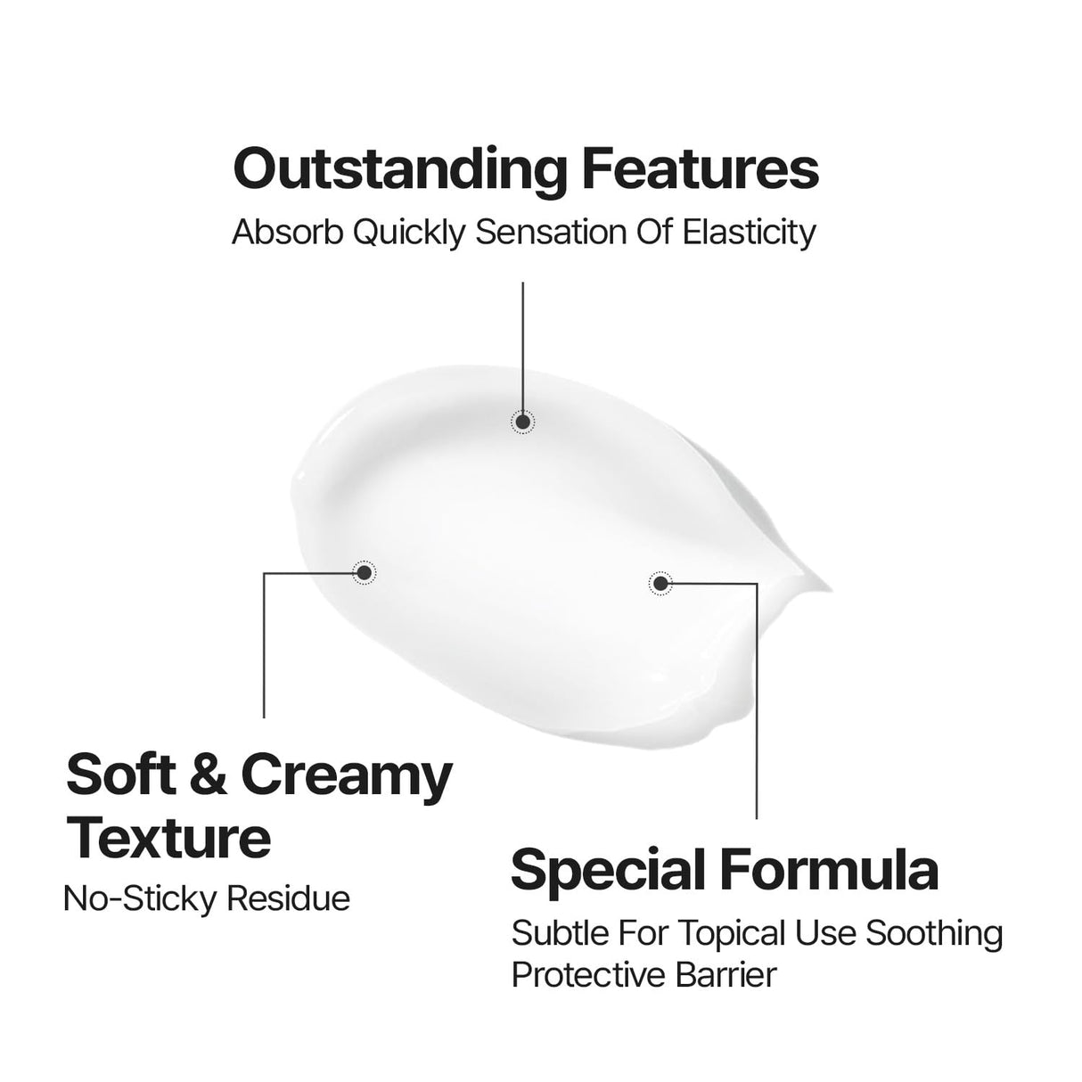 tHermoCEUTICAL EXO Cicaderm Cream - Topical Application Forms, Repair Cream, Protective Barrier, Skin Defense, Advanced Calming Formula, Comfortable Texture, 0.52 fl.oz