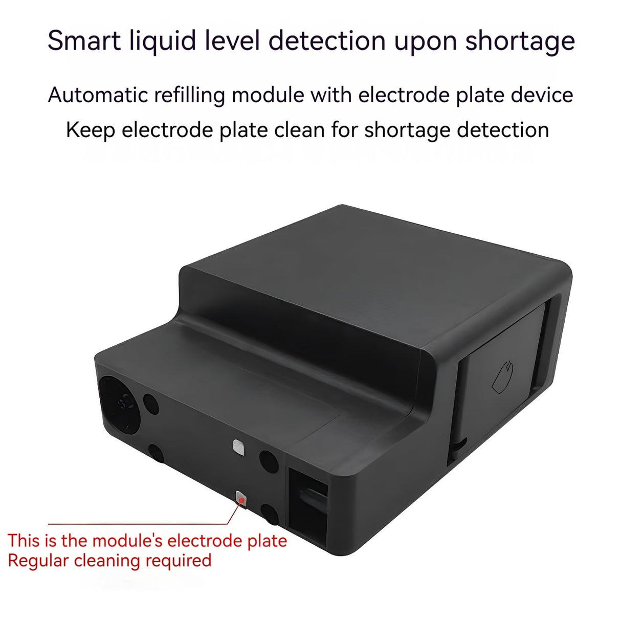 Cleaning Solution tank Module Compatible with Dreame X40 Ultra, X40 Master, X40 Ultra Complete, X30 Ultra, L40 Ultra, L10s Pro Ultra, L40s Ultra, L40s Ultra CE and Mova P10 Pro Ultra, P50 Pro Ultra