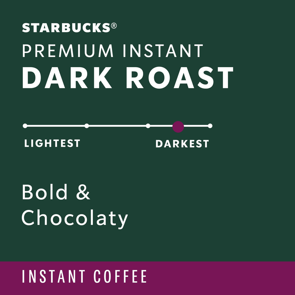 Starbucks Premium Instant Coffee, Dark Roast Coffee, 3.17 Oz Tins, 3-Pack