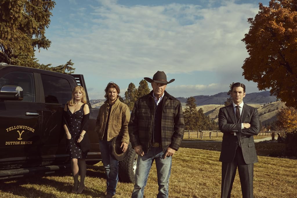 Yellowstone: The Dutton Legacy Collection (includes 1883) - Limited Edition Giftset