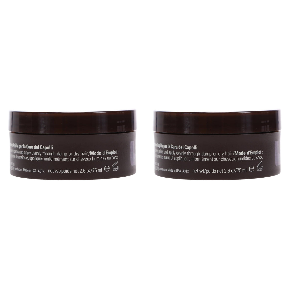 AVEDA Men Pure-Formance Grooming Clay 75ml (PACK OF 2)