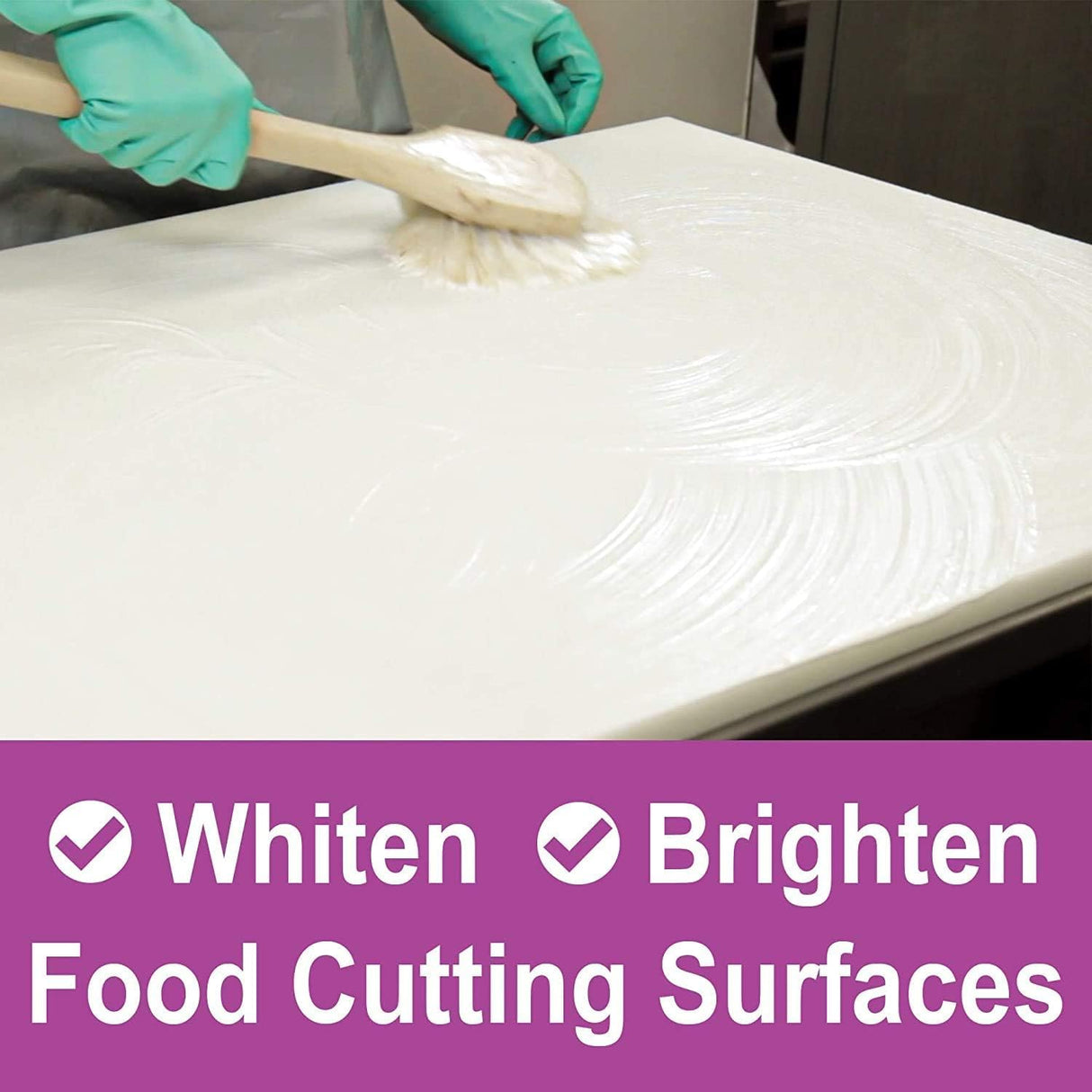Diversey 101109766 SUMA Block Whitener Liquid Cleaner Removes Stains from Cutting Boards, Chopping Blocks, Ready-to-Use, 1-Gallon