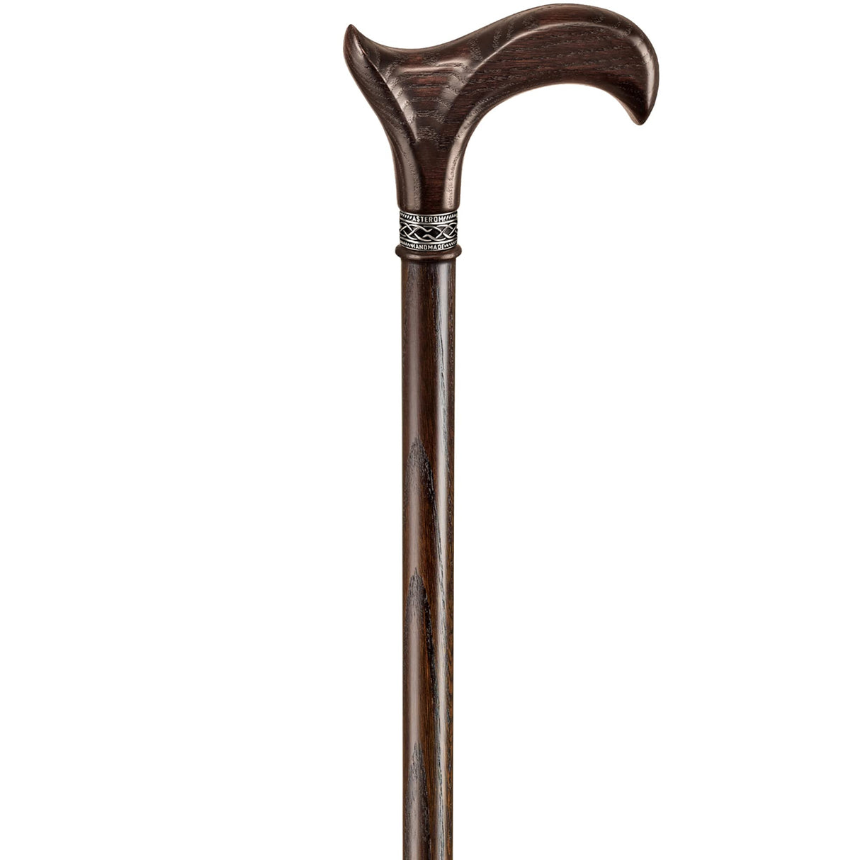 Asterom Walking Cane - Handmade, Ergonomic, Canes for Men - Wooden Walking Sticks for Seniors, Unique, Cool (Walnut, 36 Inches)