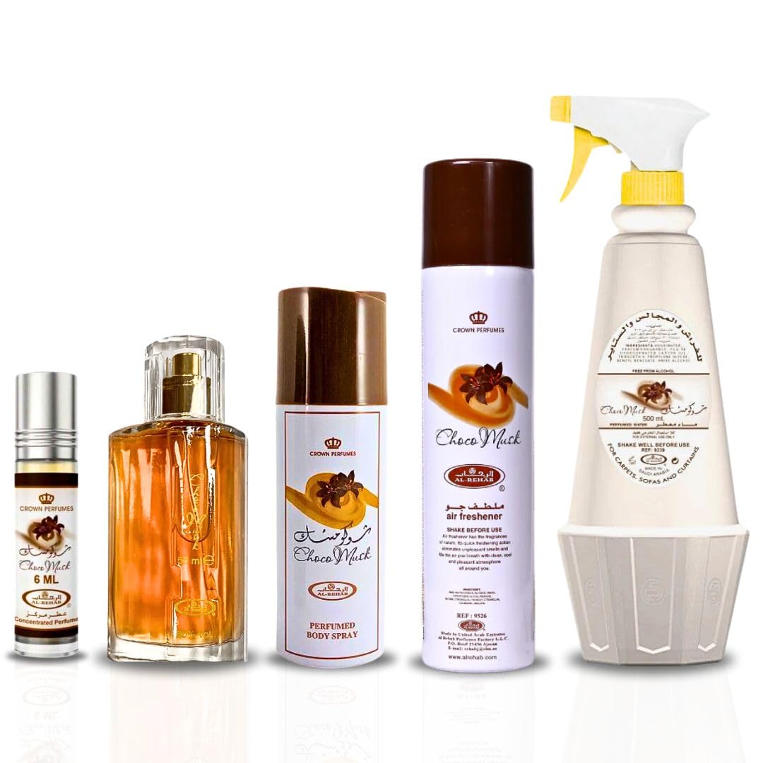 Choco Musk Collection By Al-Rehab (COLLECTION)