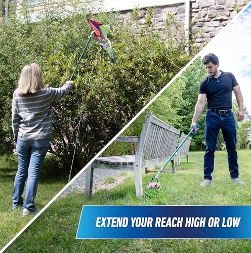 Unger Professional 36” Nifty Nabber, 2 Count – Reacher Grabber Tool & Trash Picker, Built-in Magnet & Ergonomic Grip, Grabber Reacher, Grabber Tool for Seniors, Claw Grabber Pickup Tool