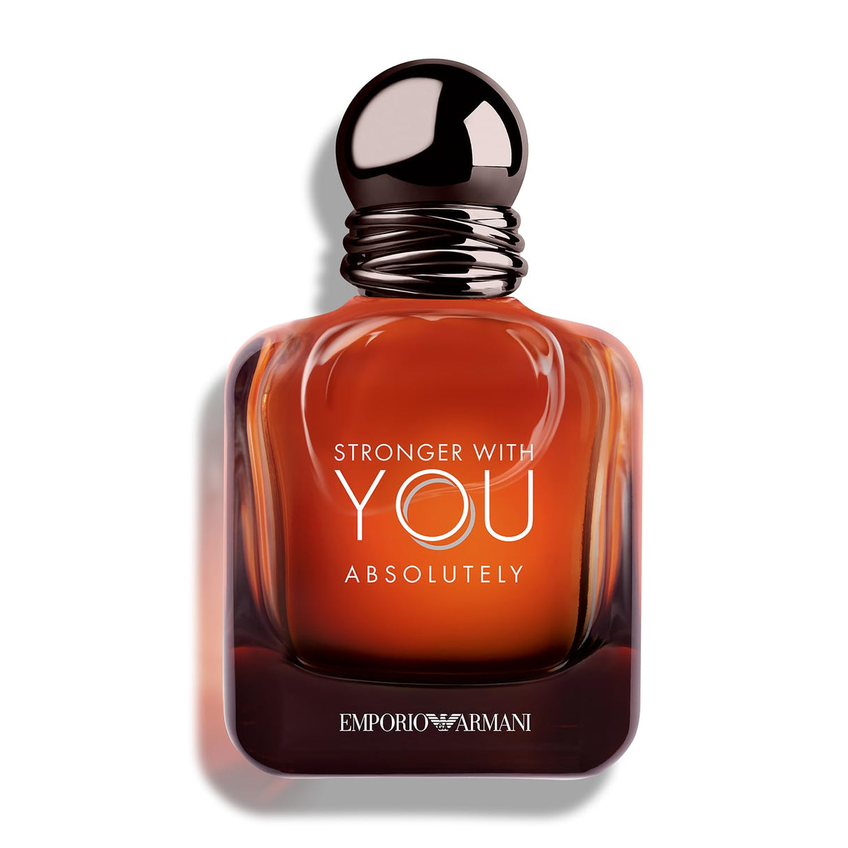 Armani Beauty - Stronger With You Absolutely - Parfum - Cologne for Men - Spicy Ambery Gourmand Men’s Fragrance – Rum Accord, Cedarwood, Lavendar & Vanilla Notes - 1.7 Fl Oz
