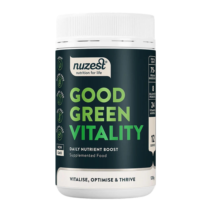 Nuzest Good Green Vitality - 120gm
