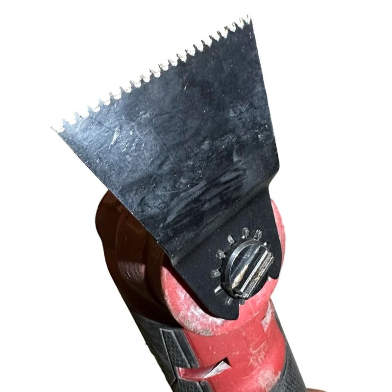 Revivablade® XL • Multi-Tool Blade Sharpener – Specifically for Sharpening Multi-Tool Blades 65-68mm Wide Only. Unique Thicker Cutting Discs. Suitable for Professional Trades and DIY.