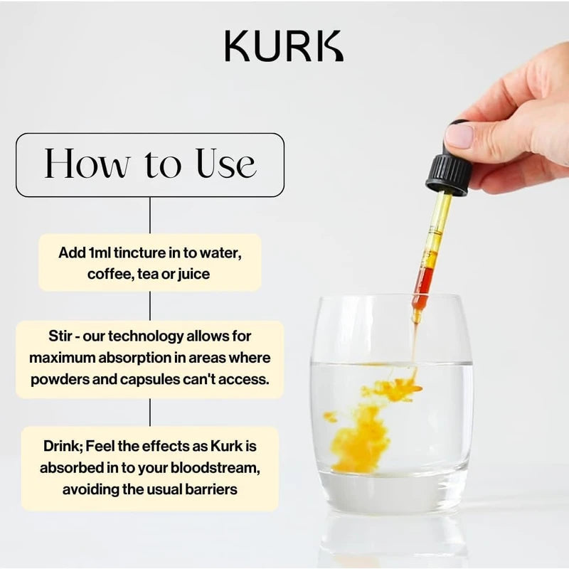 High Strength Liquid Curcumin Oil from Turmeric | Advanced Absorption Technology | 1000x More Absorbent Than Powders & Capsules | Naturally Reduce Inflammation. (Cola 30ml)