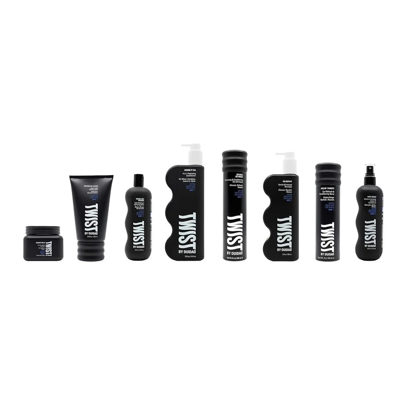 Twist By Quidad Boss Bounce Buildable Styling Cream NET WT 3.4 OZ (Pack OF 6)