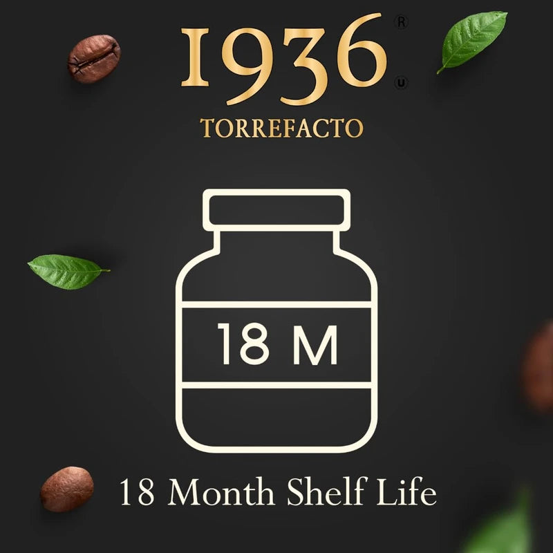 No. 7 Reserve Instant Coffee 3.17 OZ - Premium - Freeze Dried Coffee - Gluten Free- Kosher Certified - Non GMO