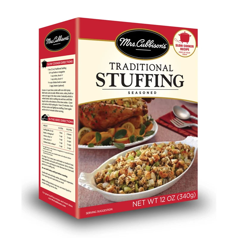 Mrs. Cubbison's Stuffing Mix, Traditional, 12 oz
