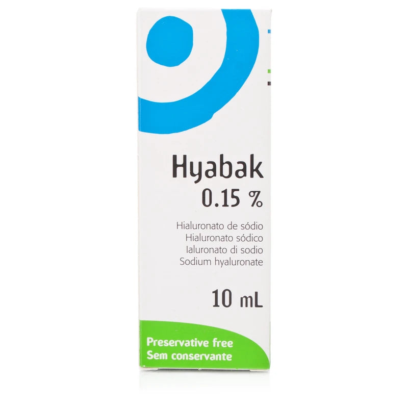 Hyabak, 10ml Pack of 3